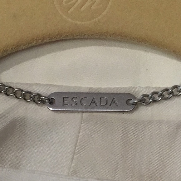 Stunning Escada Lambskin Jacket Size 38/US Small - Picture 11 of 11